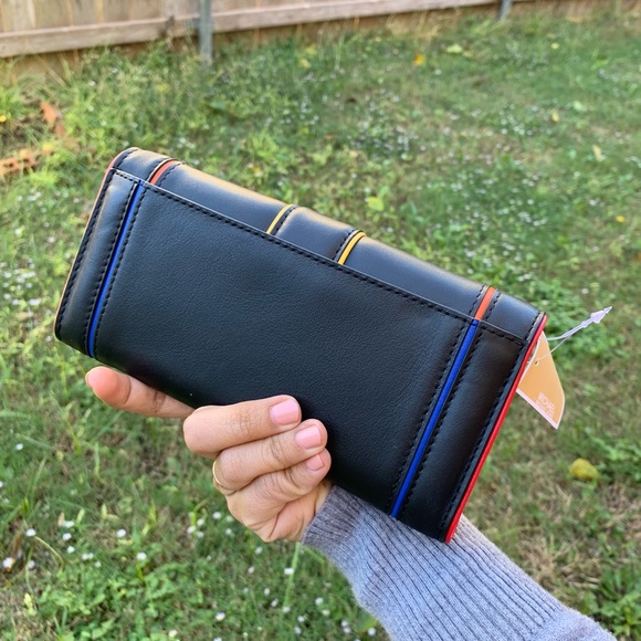 MK Whitney Large Rainbow Quilted Leather Chain - Picture 3 of 8